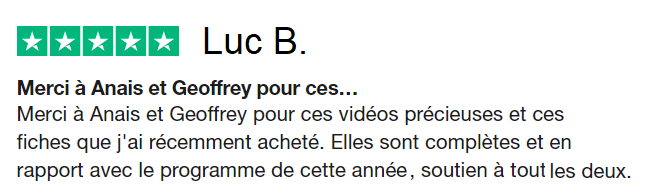 Fiches de Révisions AP BLOC 2 Modules 3, 4 et 5