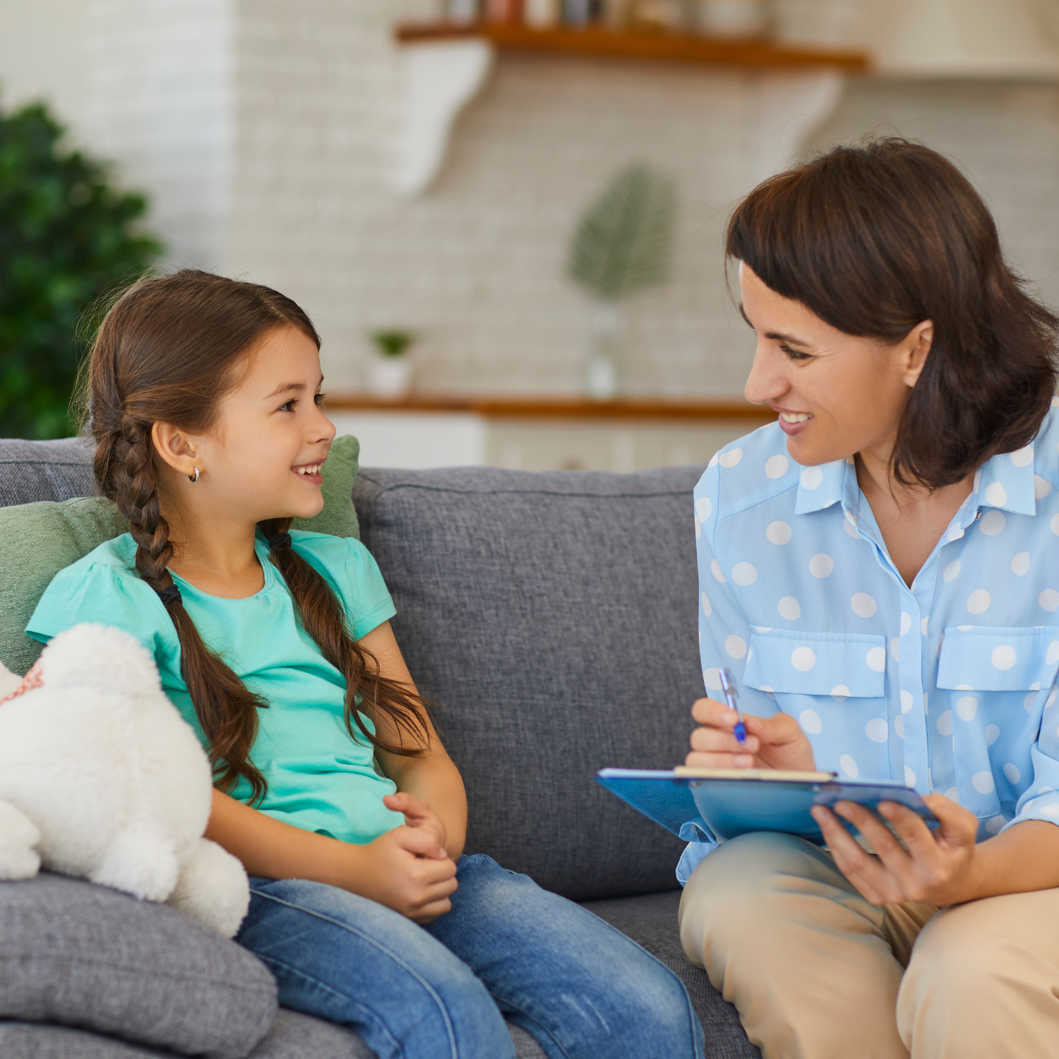 Techniques de communication avec l’enfant