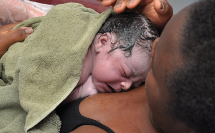 Accueil du nouveau-né en salle de travail