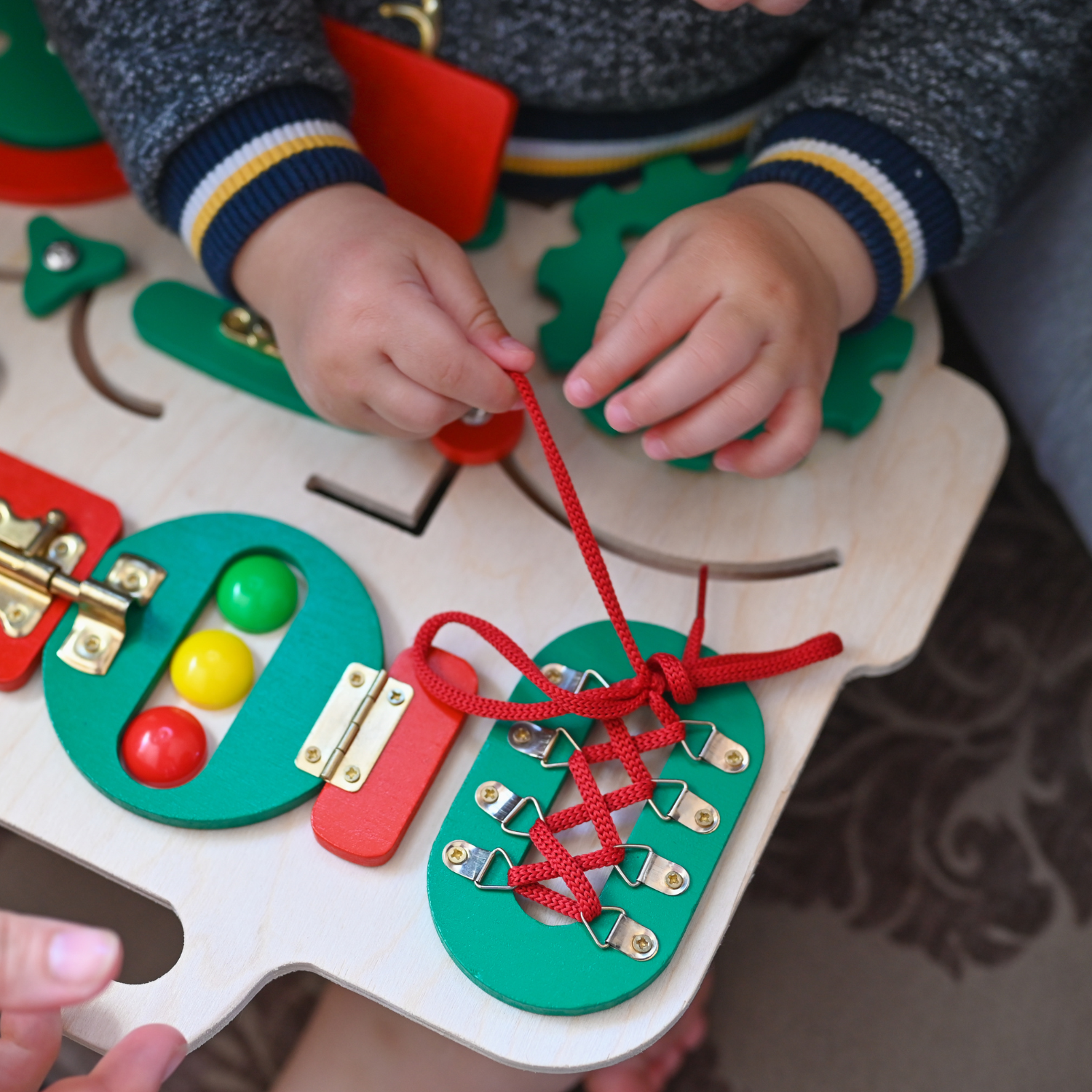 Le développement psychomoteur de l’enfant