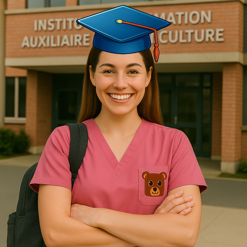 Programme de formation Auxiliaire de Puériculture : modules, compétences et stages
