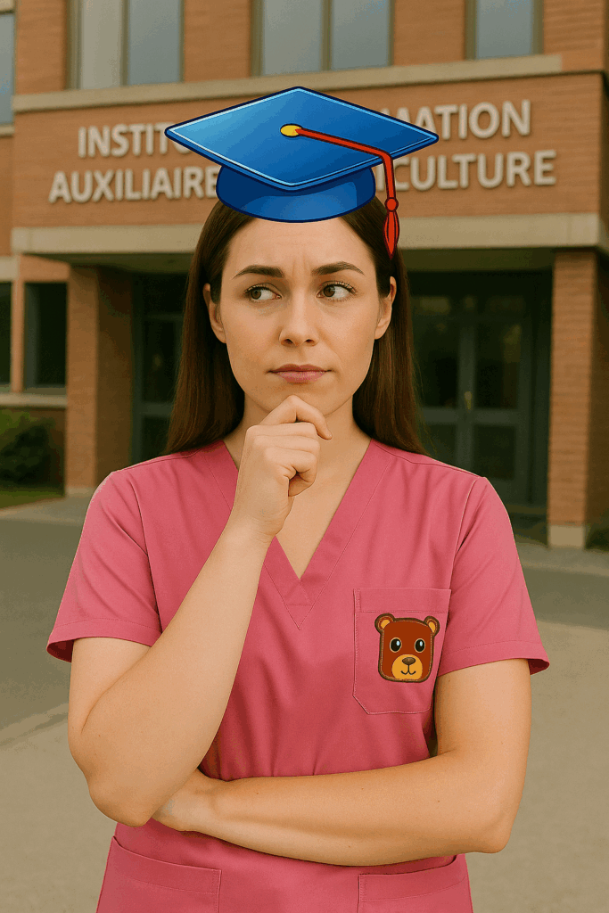 modules formation auxiliaire de puériculture