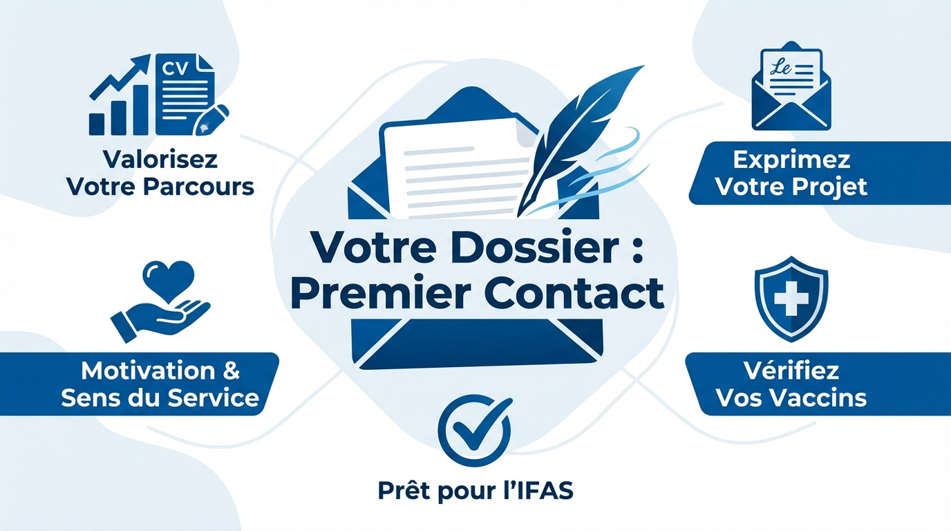 Dossier de candidature pour la sélection en IFAS aide-soignant